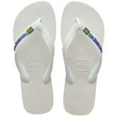 Women's Brazil Logo Flip Flops