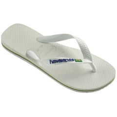 Women's Brazil Logo Flip Flops