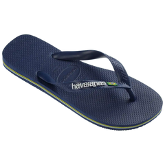 Women's Brazil Logo Flip Flops