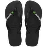 Women's Brazil Logo Flip Flops