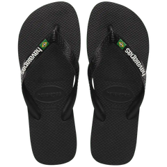 Women's Brazil Logo Flip Flops