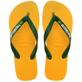 Women's Brazil Logo Flip Flops