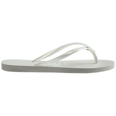 Women's Slim Crystal Flip Flops