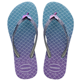 Kids' Slim Glitter Flip Flops