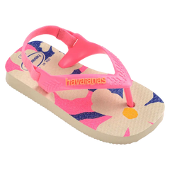 Baby Mini Me Patchwork Flip Flop Sandals