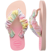 Kids' Fluffy Flip Flops