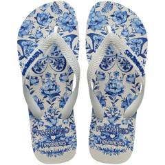 Women's FARM Rio Porcelain Garden Flip Flops