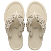 Women's Isabel Marant Maxi Puffed Studs Flip Flops
