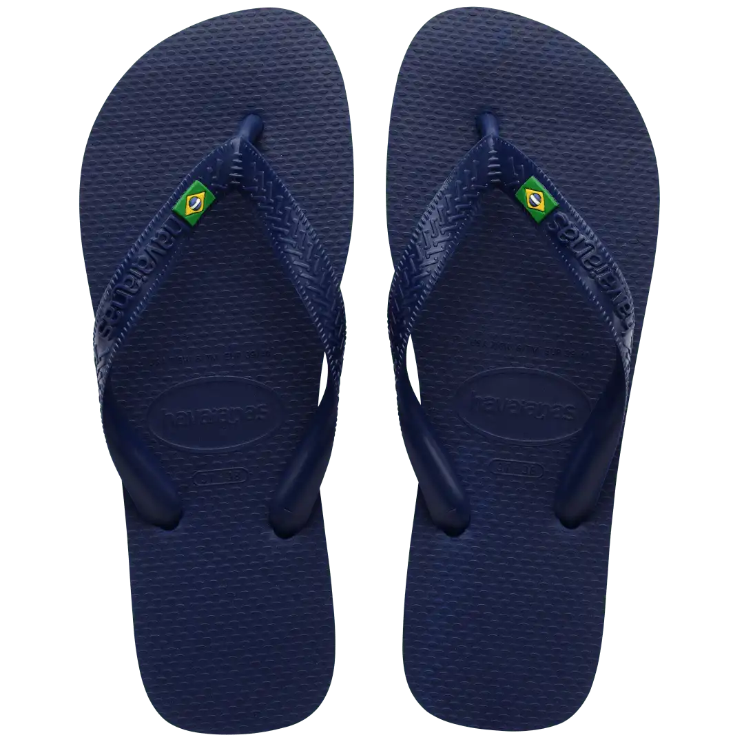 Women's Brazil Flip Flops