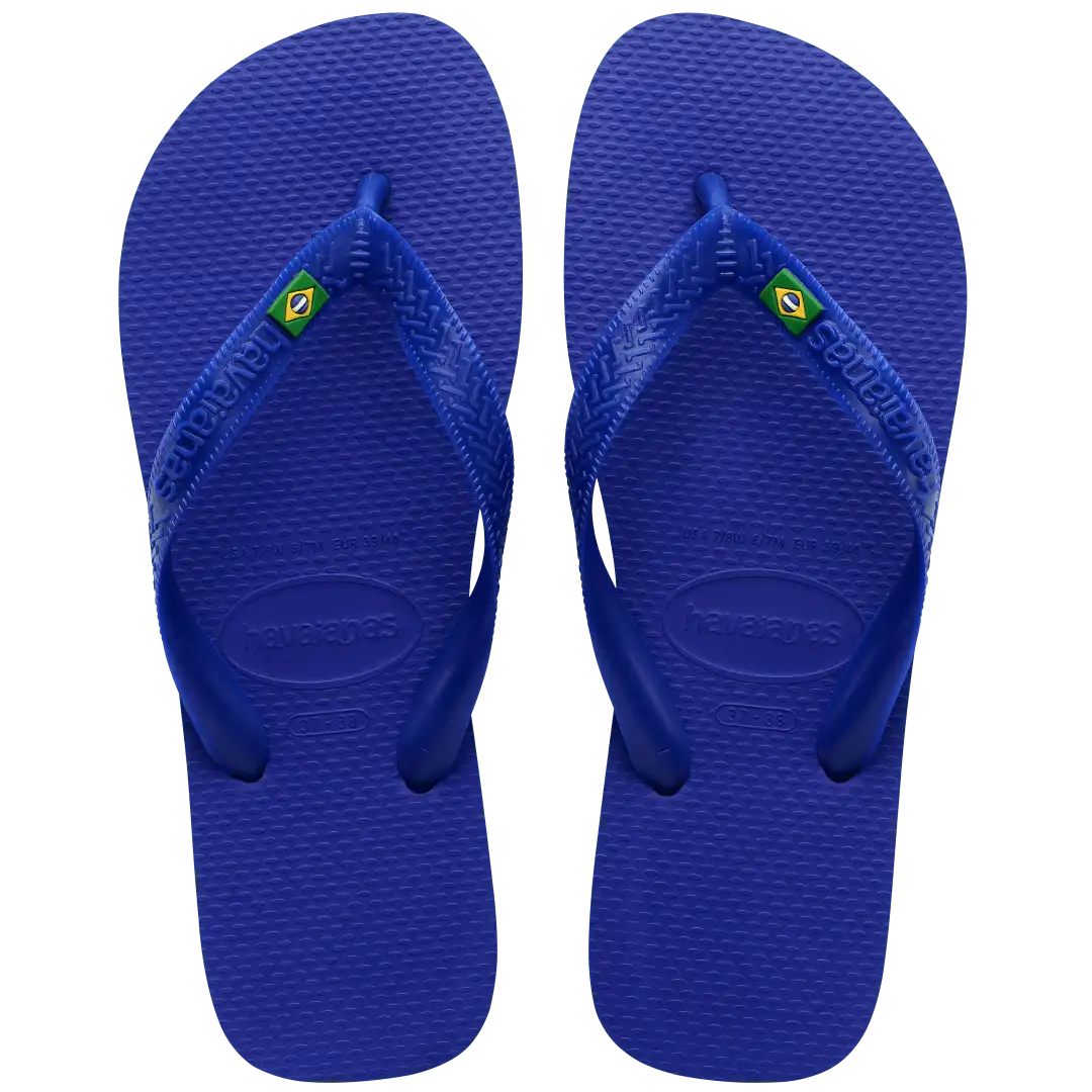 Women's Brazil Flip Flops