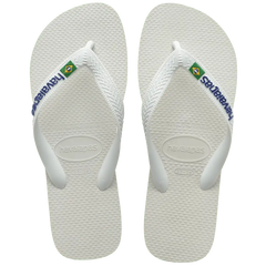 Women's Brazil Logo Flip Flops