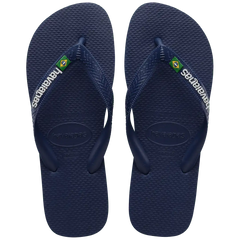 Women's Brazil Logo Flip Flops