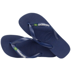 Men's Brazil Logo Flip Flops