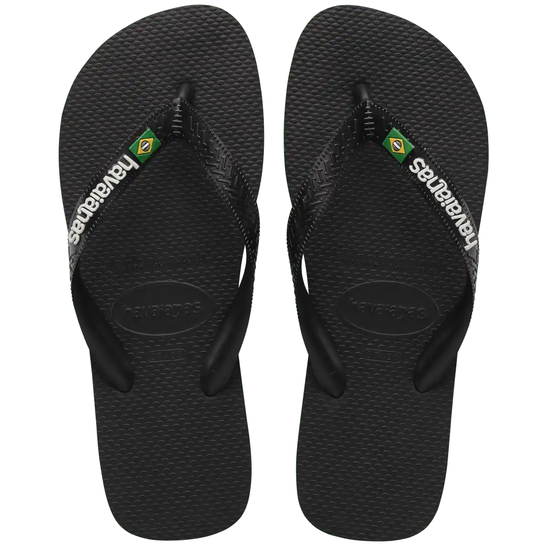 Men's Brazil Logo Flip Flops