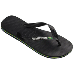 Women's Brazil Logo Flip Flops