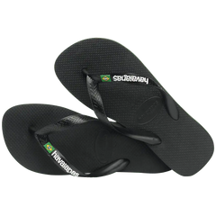 Men's Brazil Logo Flip Flops
