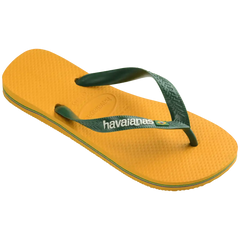 Women's Brazil Logo Flip Flops