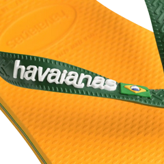 Men's Brazil Logo Flip Flops