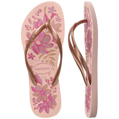 Women's Slim Organic Flip Flops
