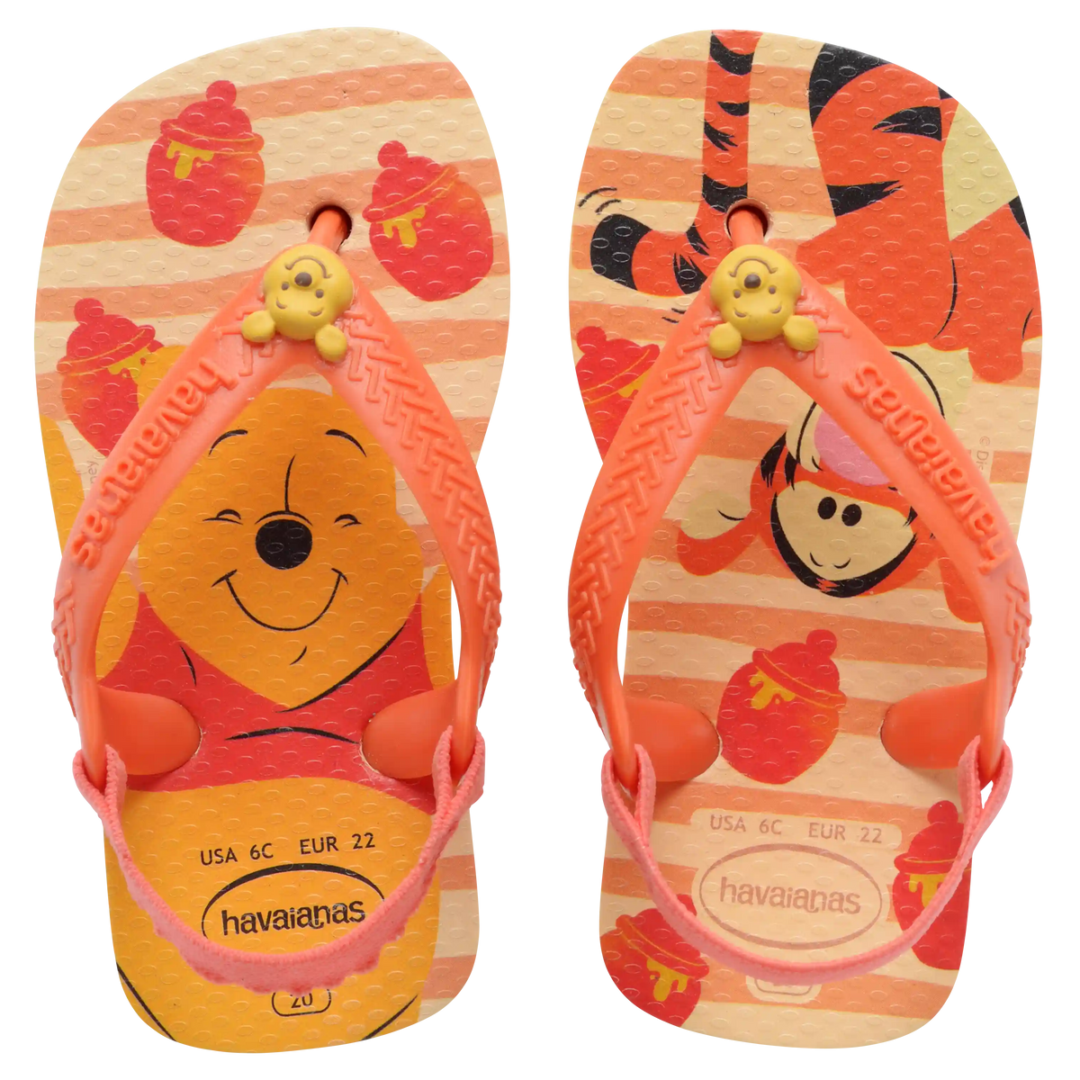 Baby Disney's Classics Flip Flop Sandals