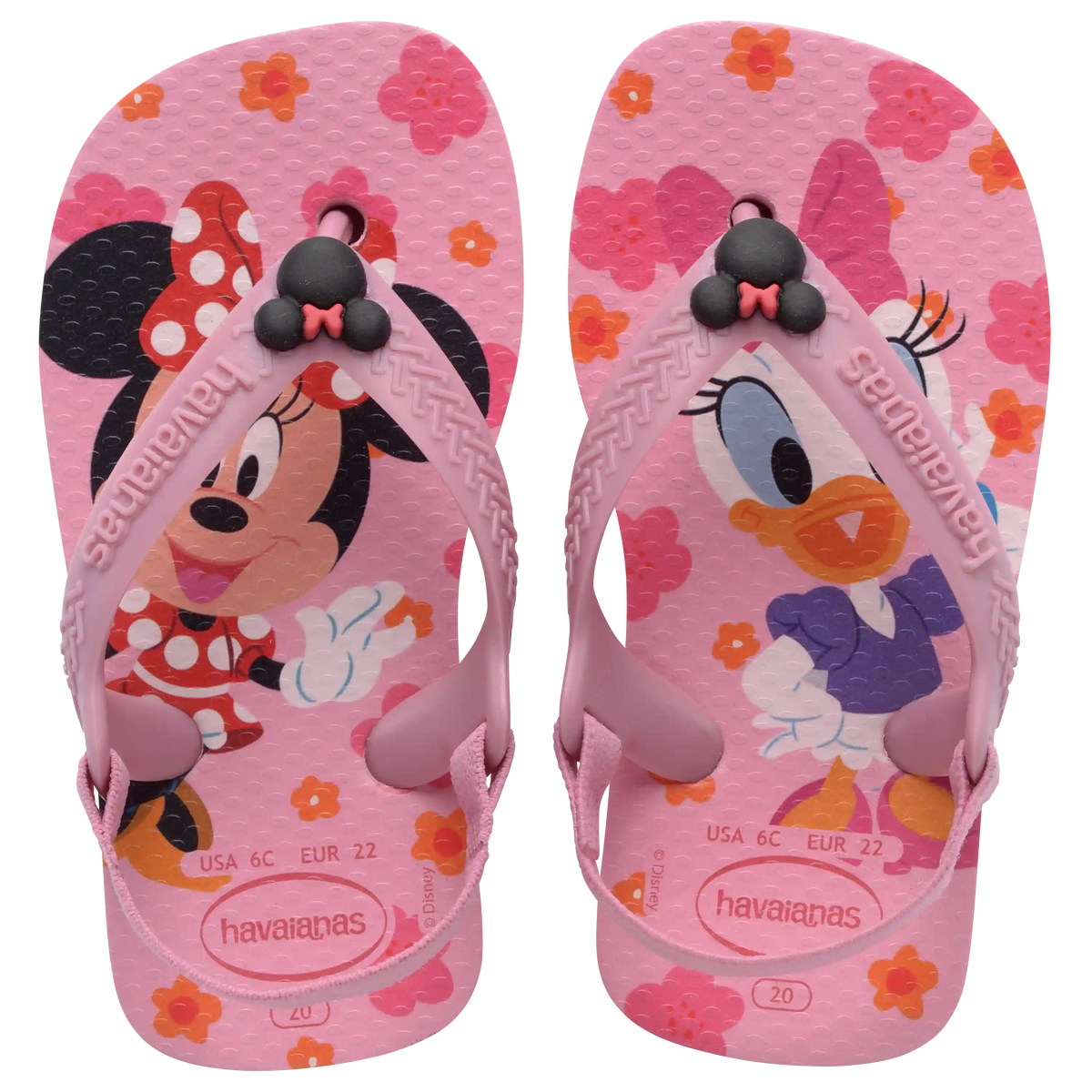 Baby Disney's Classics Flip Flop Sandals