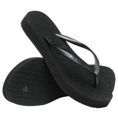 Women's Slim Flatform Flip Flops