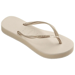 Women's Slim Flatform Flip Flops