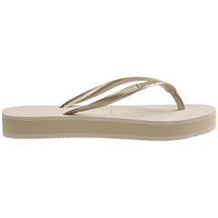 Women's Slim Flatform Flip Flops