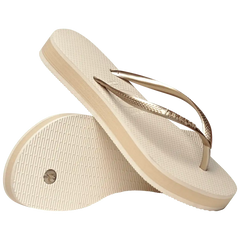 Women's Slim Flatform Flip Flops