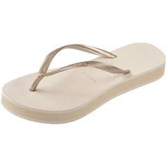 Women's Slim Flatform Flip Flops