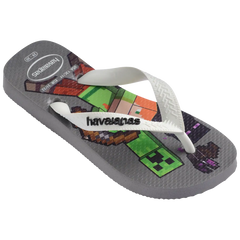 Kids' Minecraft Top Flip Flops