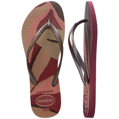 Women's Slim Palette Glow Flip Flops