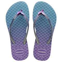 Kids' Slim Glitter Flip Flops