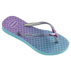 Kids' Slim Glitter Flip Flops