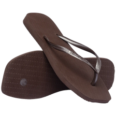 Women's Slim Square Flip Flops