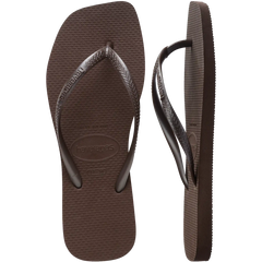Women's Slim Square Flip Flops