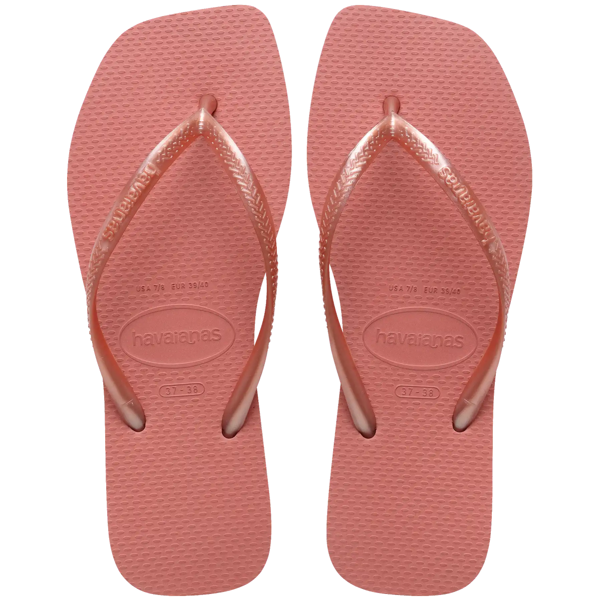Women's Slim Square Flip Flops