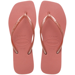 Women's Slim Square Flip Flops