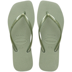 Women's Slim Square Flip Flops
