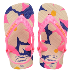 Baby Mini Me Patchwork Flip Flop Sandals
