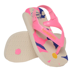 Baby Mini Me Patchwork Flip Flop Sandals