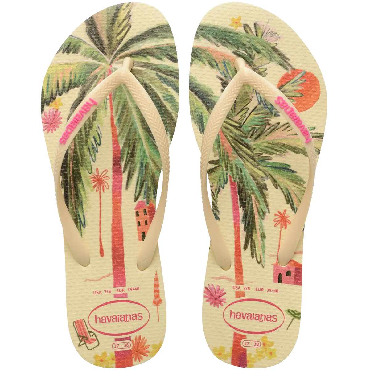 Women's Summer Bliss Slim Flip Flops