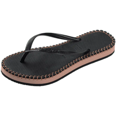 Women's Flatform Loop Slim Flip Flops