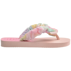 Kids' Fluffy Flip Flops