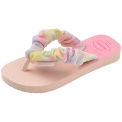 Kids' Fluffy Flip Flops