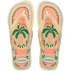 Women's Top Summer Vibes Flip Flops