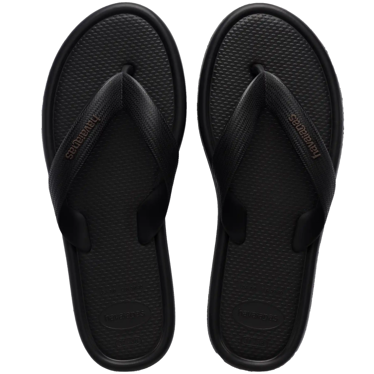 Women's Puffed Up Flip Flops