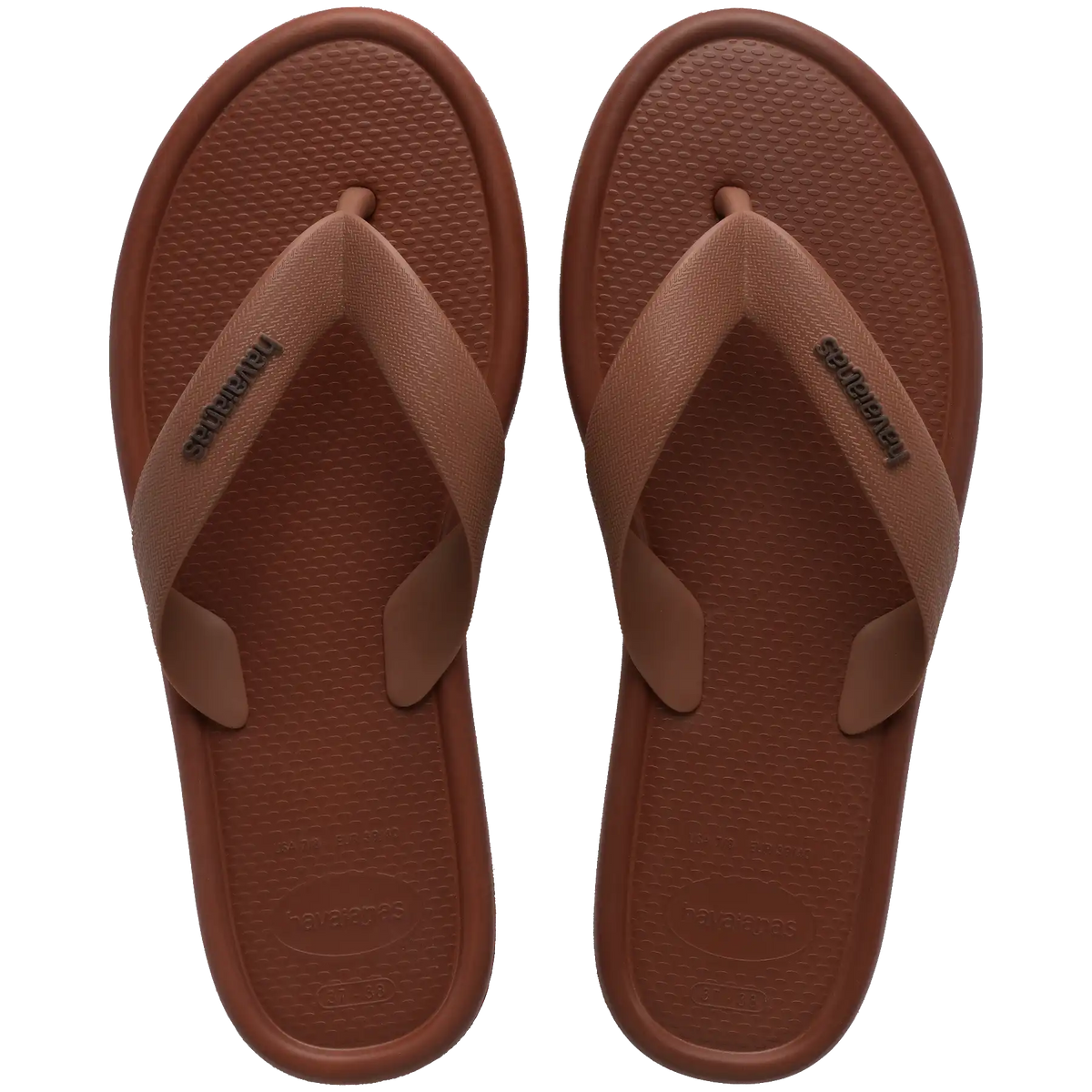 Women's Puffed Up Flip Flops