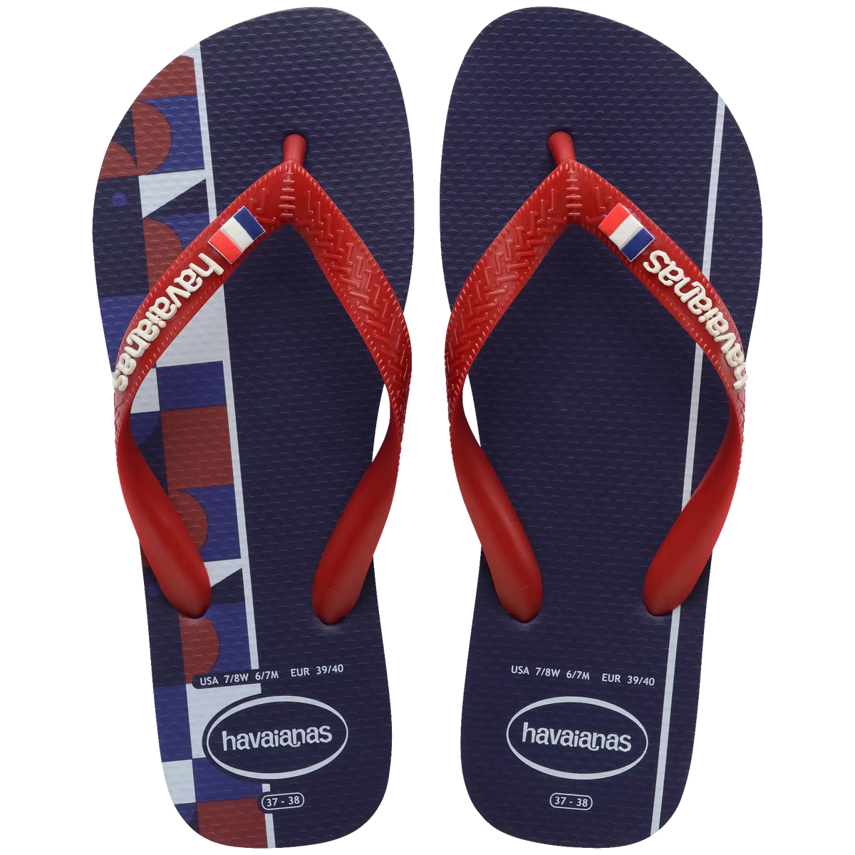 Men's Top Nations I Flip Flops