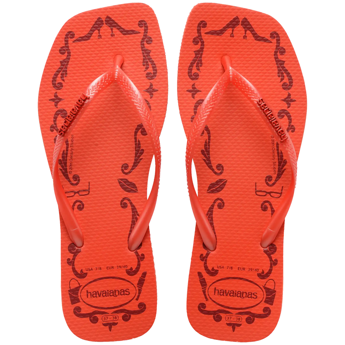 Women's Slim Square The Devil Wears Prada 2 Flip Flops